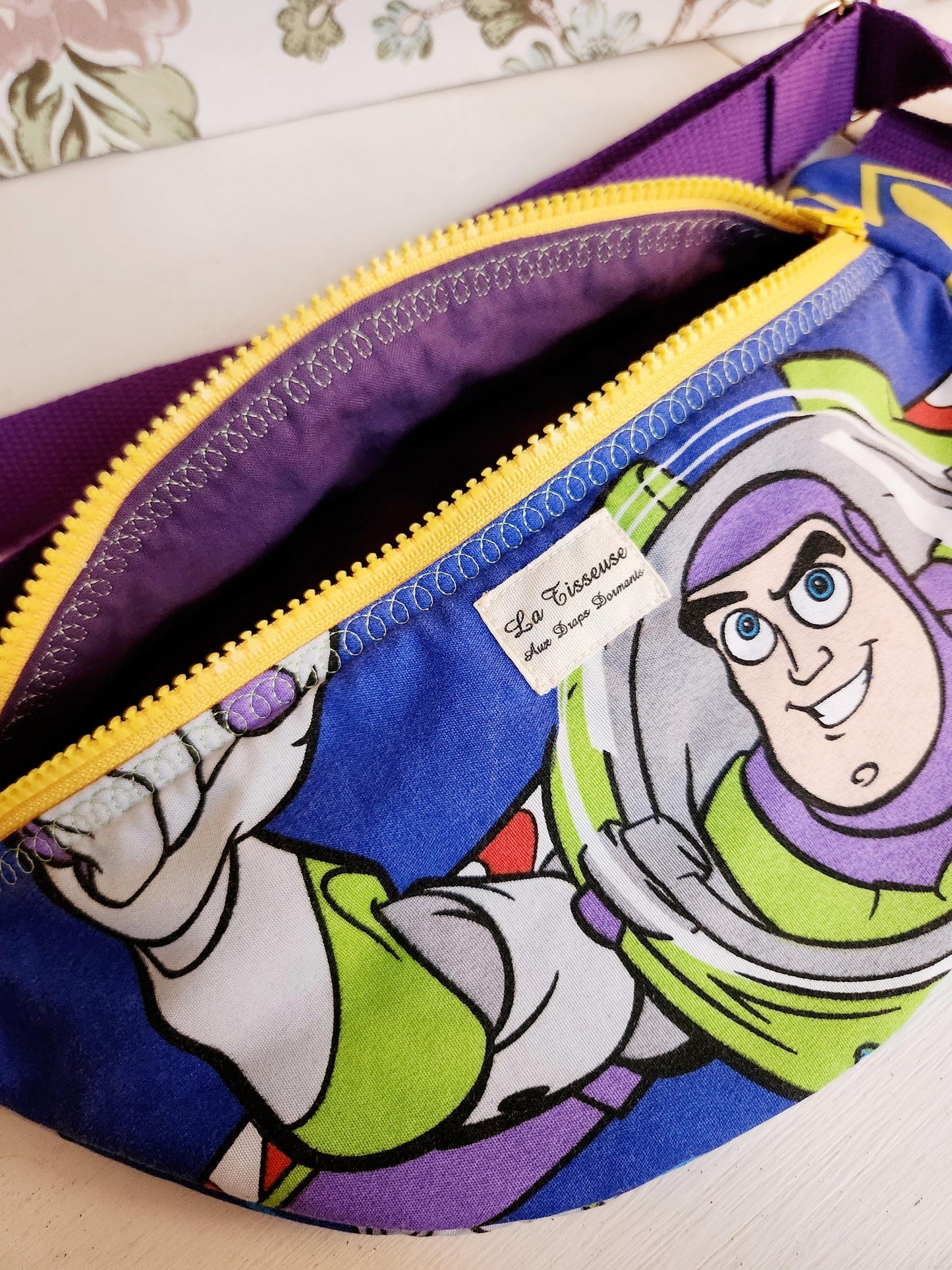 Banane "90's" Enfant Buzz L'Éclair Vintage Disney