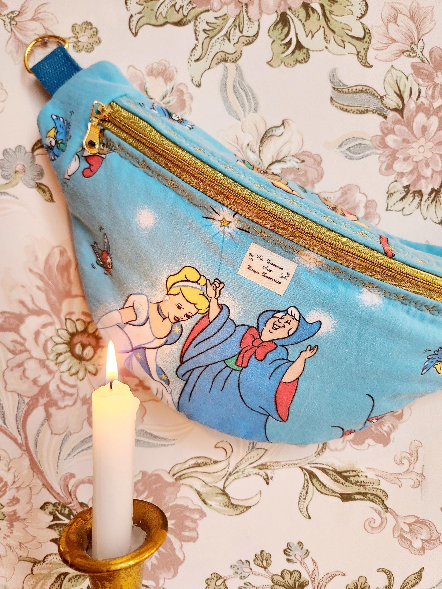 Banane Scintillante "90's" adulte Cendrillon Vintage Disney