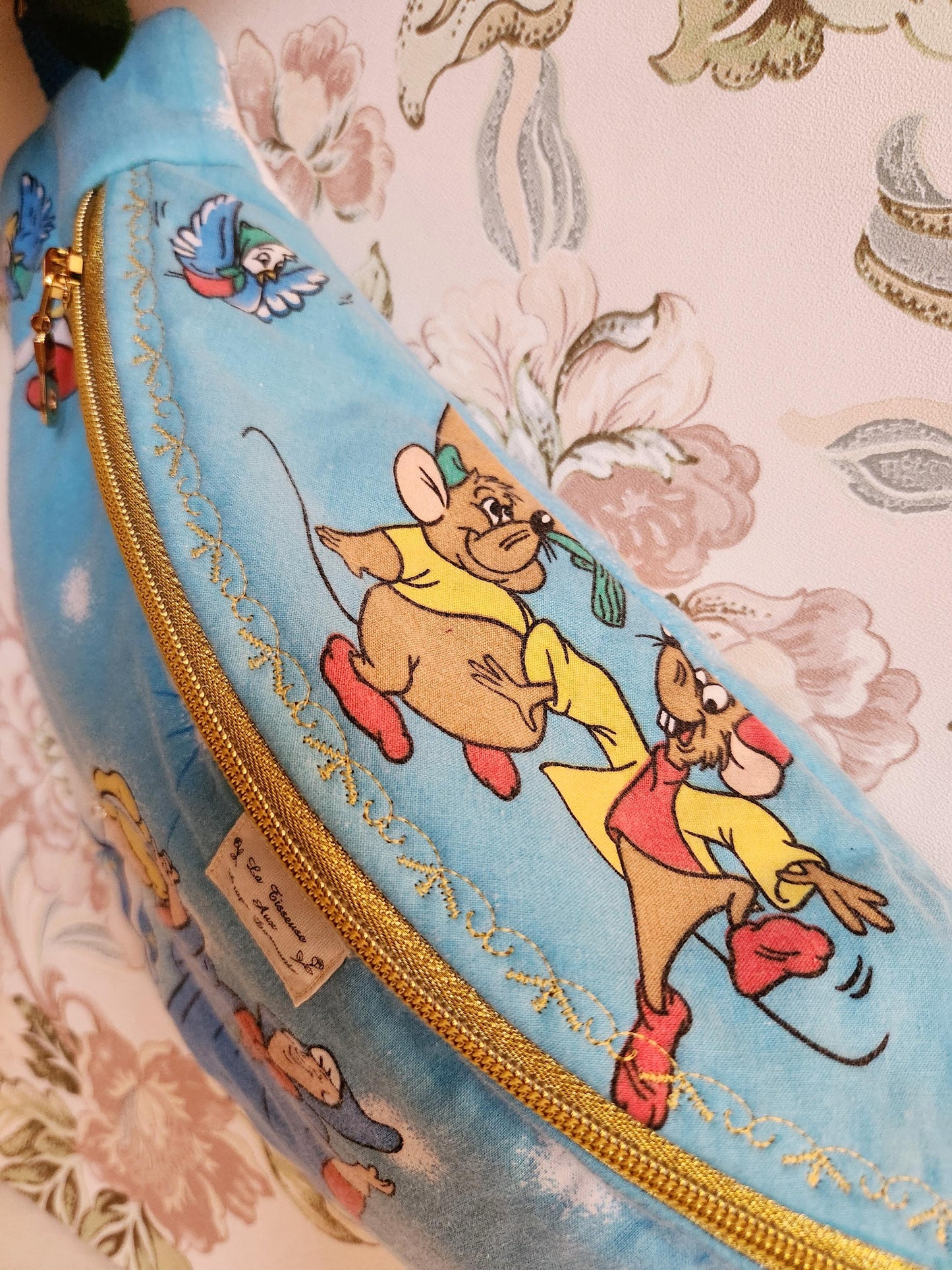 Banane Scintillante "90's" adulte Cendrillon Vintage Disney