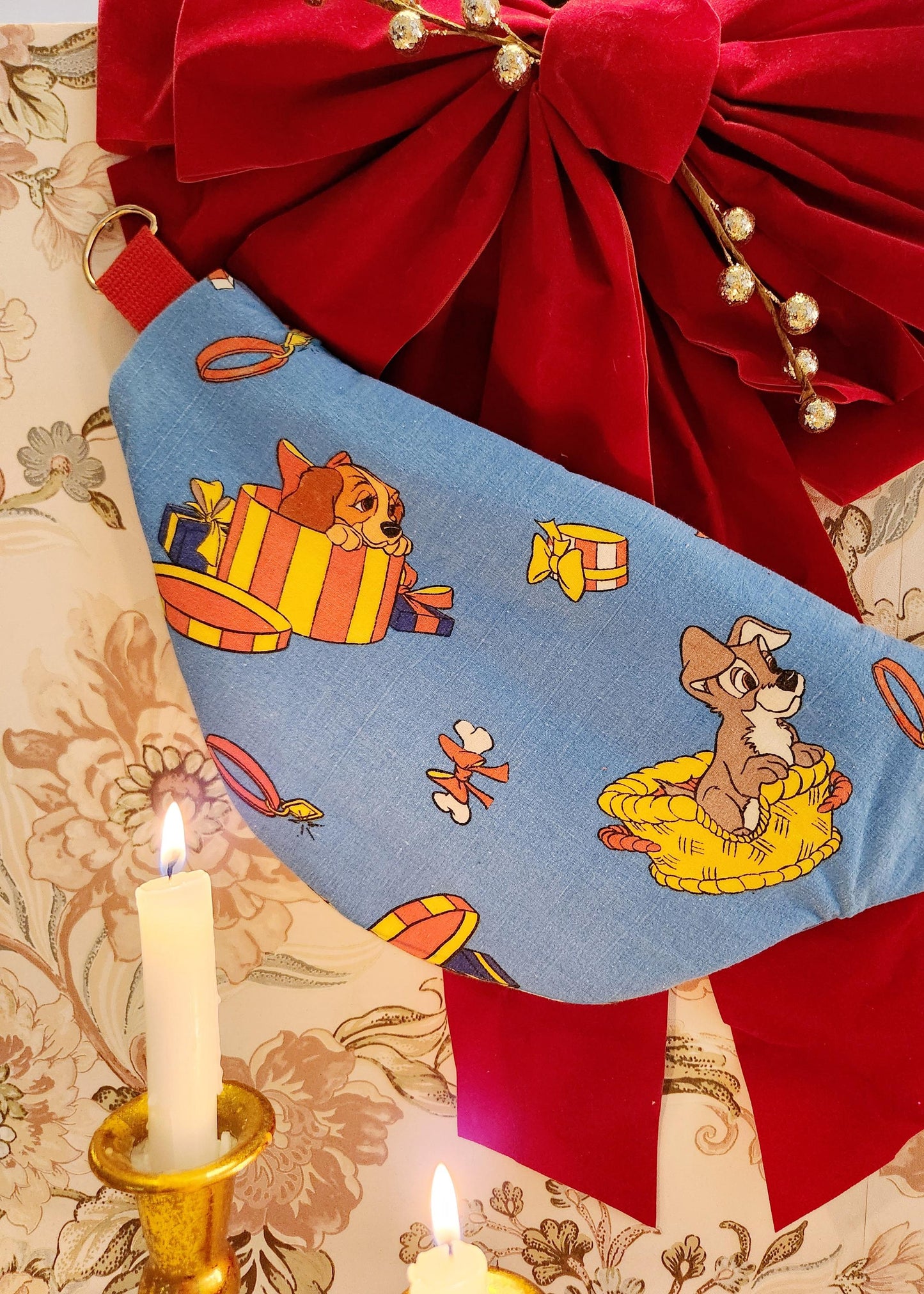 Banane Scintillante "90's" Adulte La Belle et le Clochard Vintage Disney