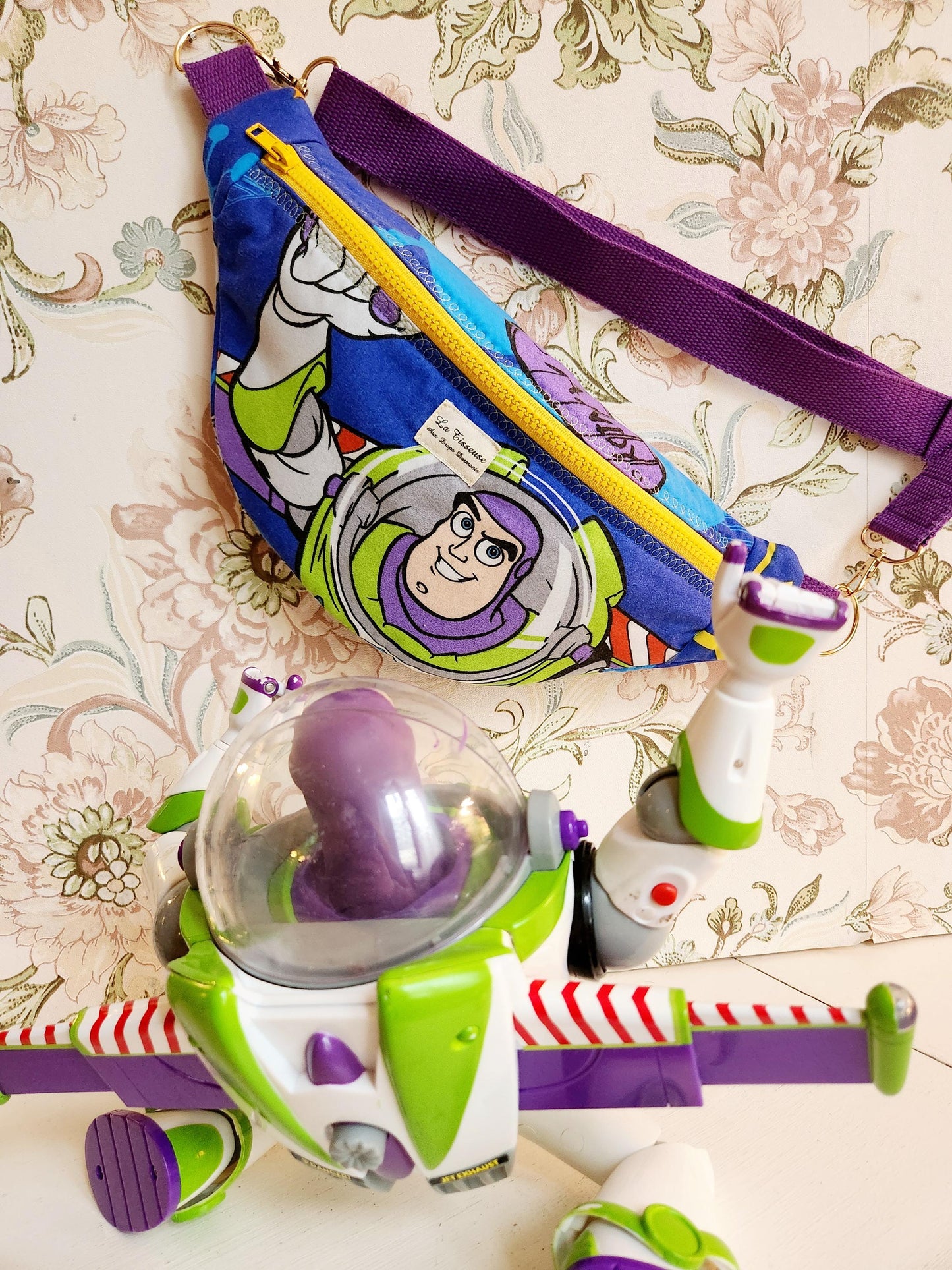 Banane "90's" Enfant Buzz L'Éclair Vintage Disney