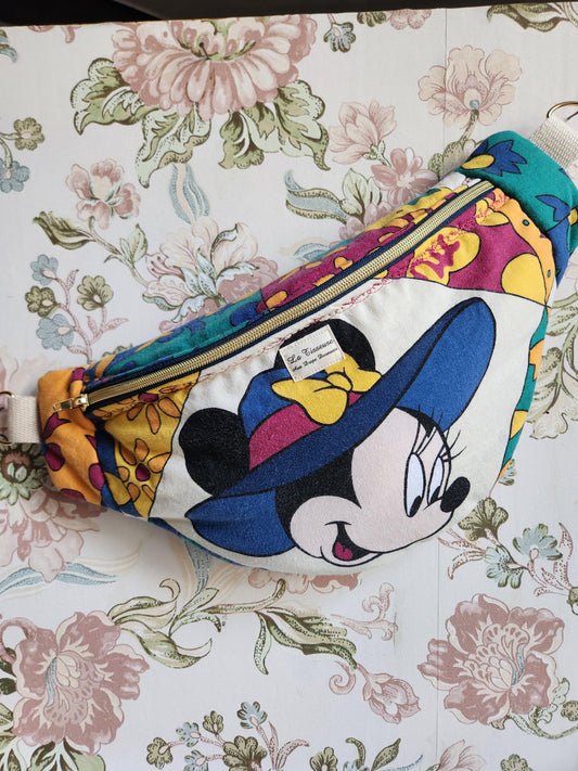 Banane "90's" Adulte Minnie Champêtre Vintage Disney