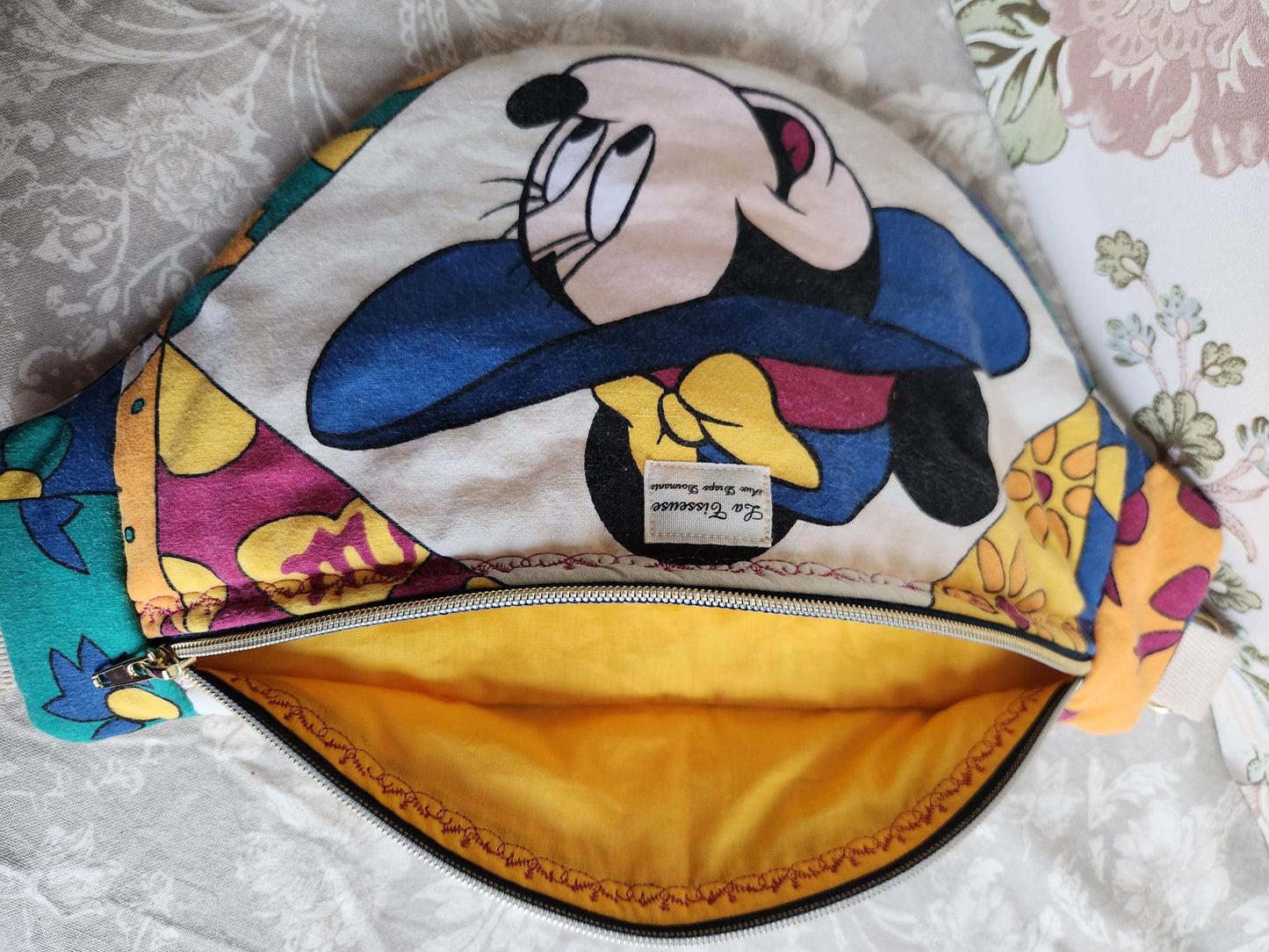 Banane "90's" Adulte Minnie Champêtre Vintage Disney