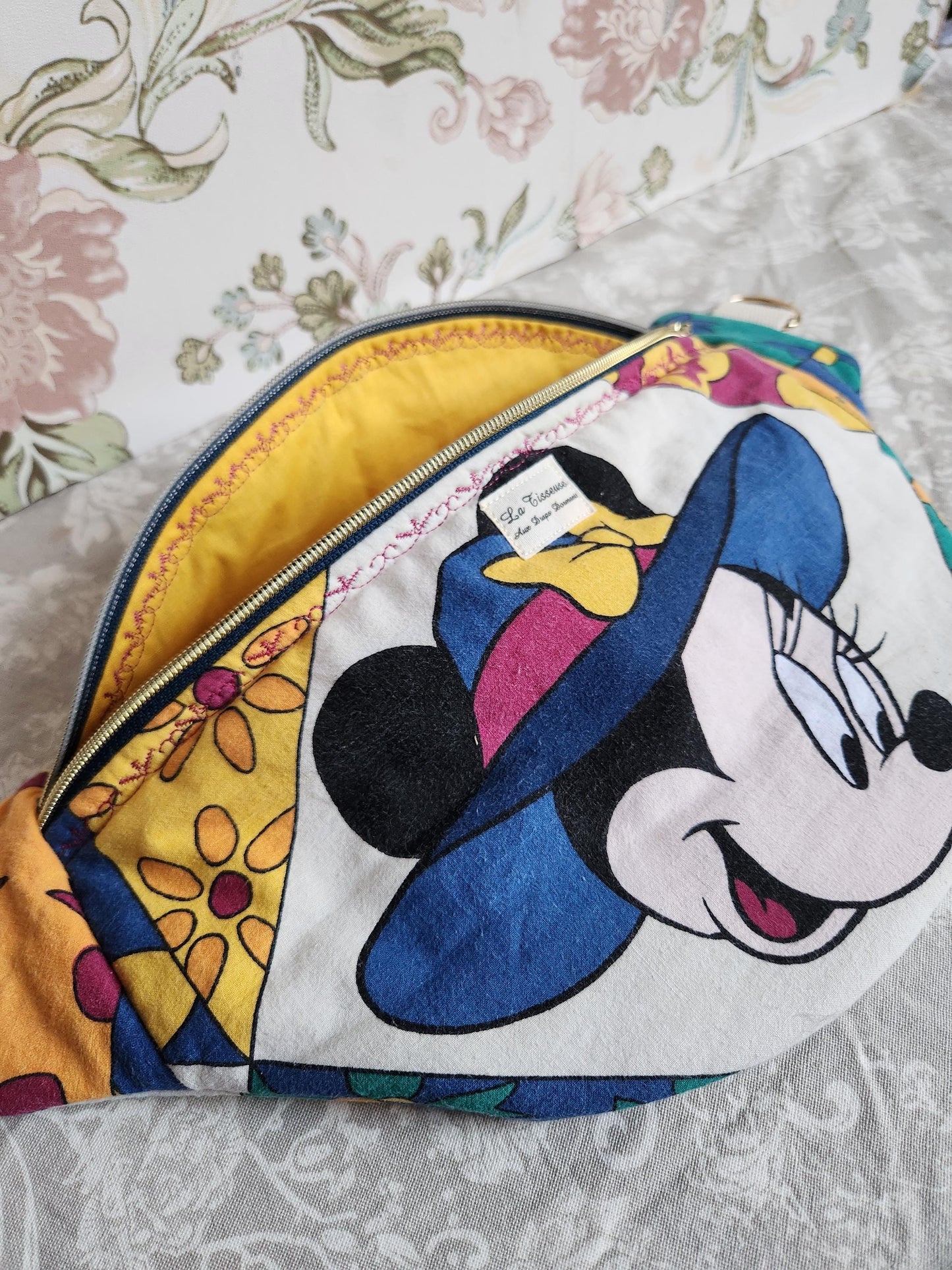 Banane "90's" Adulte Minnie Champêtre Vintage Disney