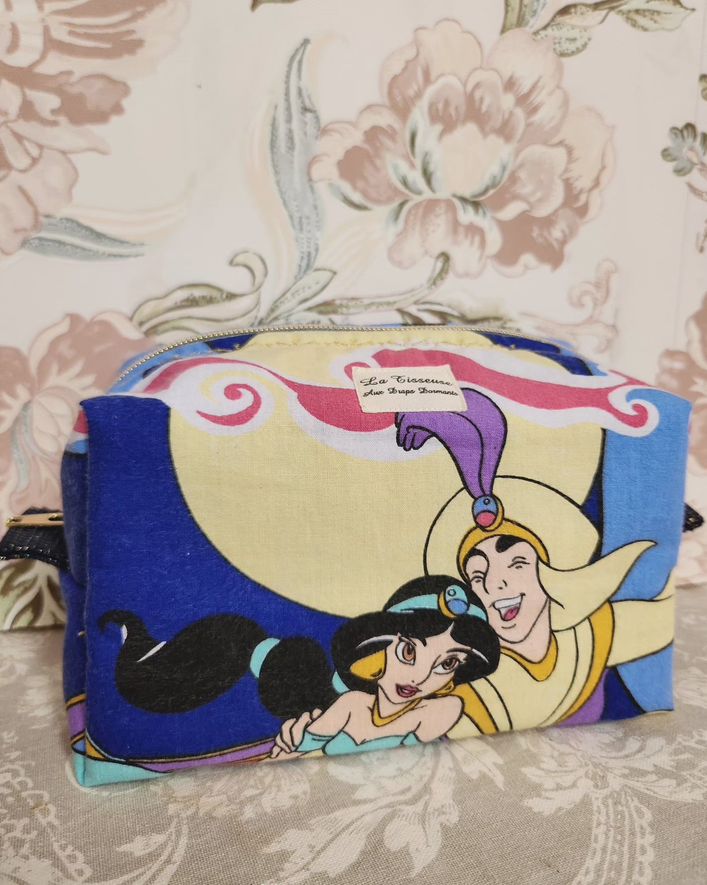 Aladdin & Jasmine (Modèle Rare)